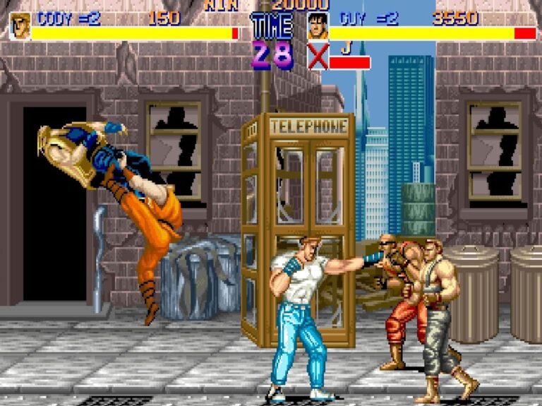 Beat ’em up: Sebuah Sejarah Panjang Pukulan dan Tendangan di Dunia Video Game