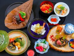 Kaiseki Ryori: Simfoni Keindahan dan Kesederhanaan dalam Kuliner Jepang