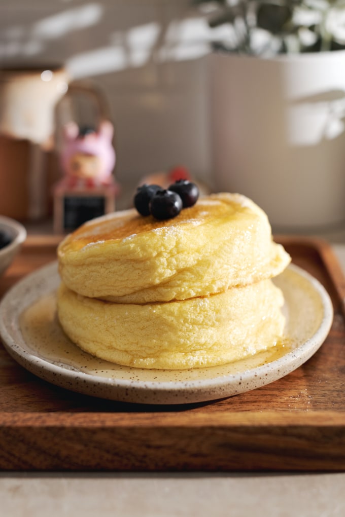 Japanese Pancakes: Kelembutan dan Kenikmatan yang Menggoda dari Negeri Sakura