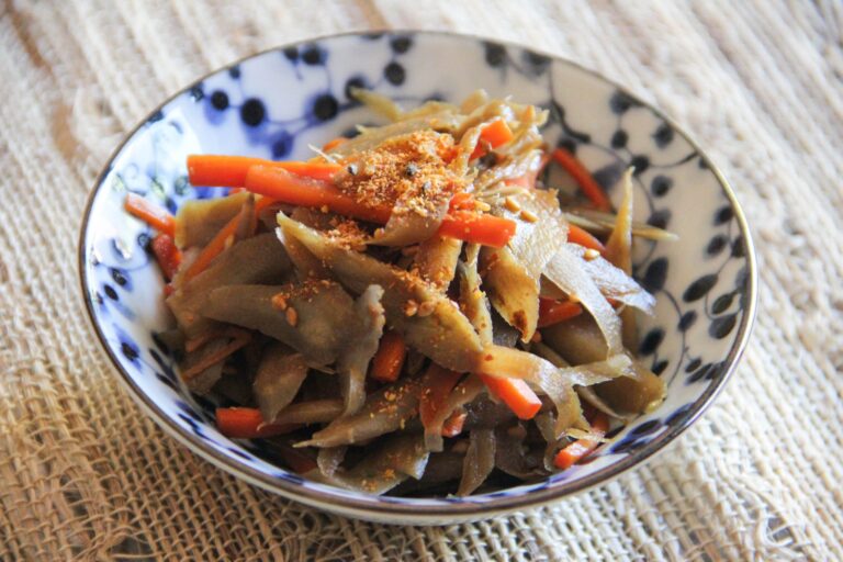 Kinpira Gobo: Akar Teratai Jepang yang Kaya Rasa dan Manfaat