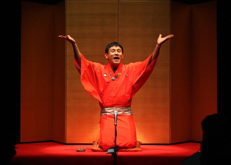 Rakugo: Seni Bercerita Klasik Jepang yang Memikat Hati