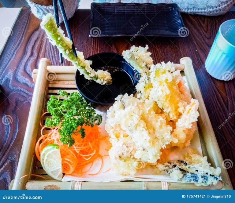 Yasai Tempura: Kelezatan Renyah Sayuran dari Negeri Sakura