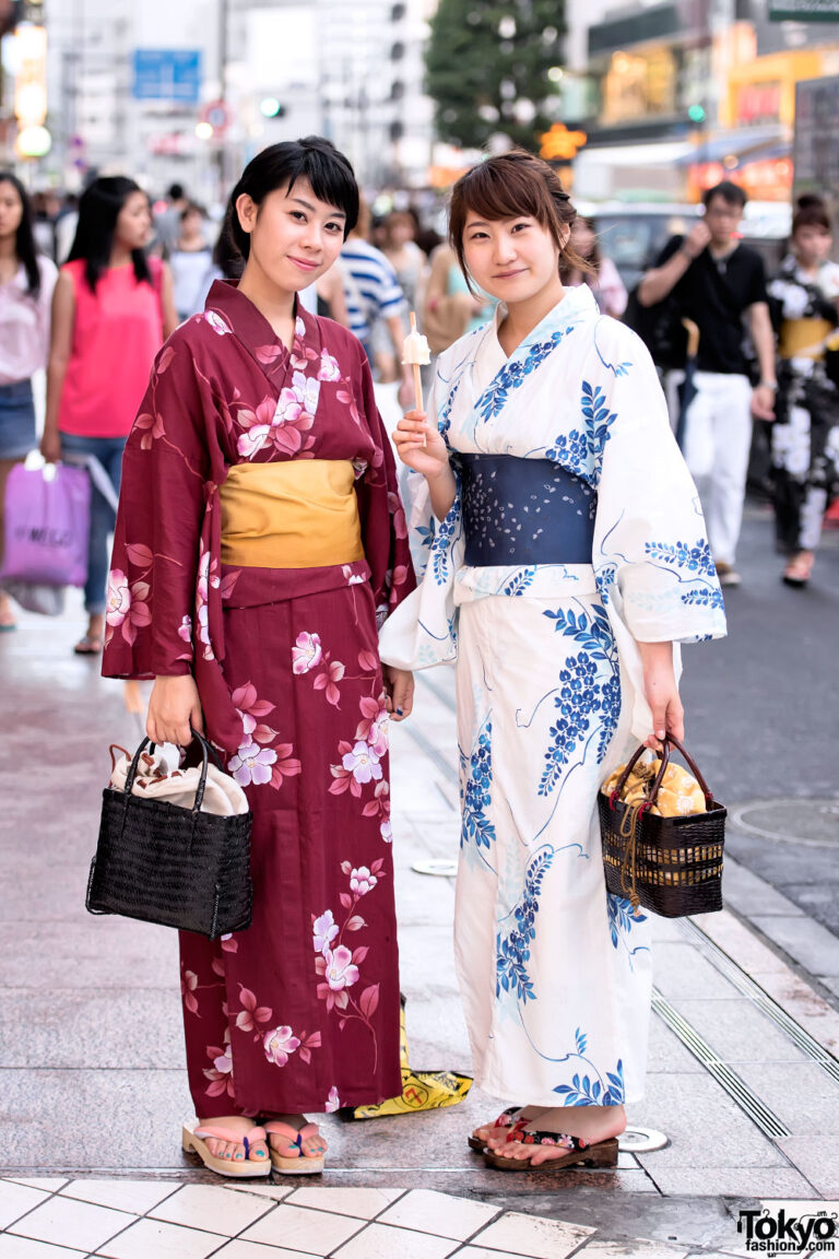 Yukata: Simbol Musim Panas Jepang yang Penuh Gaya dan Tradisi