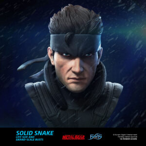 Solid Snake: Legenda Medan Perang yang Melampaui Genetikanya
