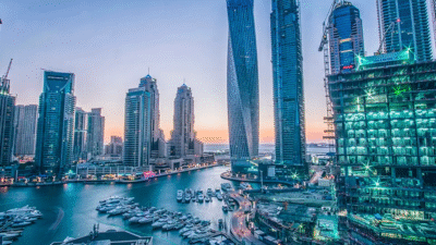 Sensasi Menginap di Hotel Tertinggi Dunia