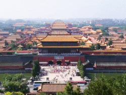 Taman Legendaris Kota Terlarang Kini Bisa Dikunjungi