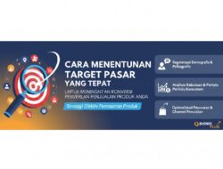 Cara Menentukan Target Pasar Yang Tepat Untuk Meningkatkan Konversi Penjualan Produk Anda