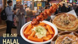 Rekomendasi Street Food Halal di Korea Selatan yang Wajib Dicoba Wisatawan Muslim