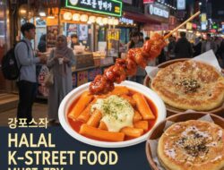 Rekomendasi Street Food Halal di Korea Selatan yang Wajib Dicoba Wisatawan Muslim