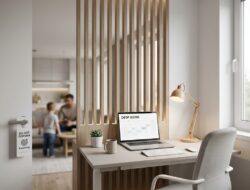 Tips Menata Ruang Kerja di Rumah Agar Tetap Fokus dan Terhindar Dari Gangguan Keluarga Lainnya