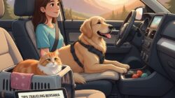 Tips Traveling Bersama Hewan Peliharaan Agar Kucing atau Anjing Kamu Tetap Merasa Nyaman