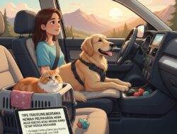 Tips Traveling Bersama Hewan Peliharaan Agar Kucing atau Anjing Kamu Tetap Merasa Nyaman