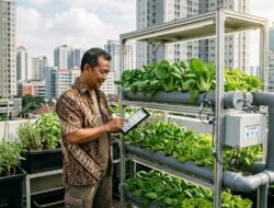 Inovasi Teknologi Hydroponic Pintar Berbasis IoT Untuk Berkebun Di Lahan Sempit Kawasan Perkotaan Padat