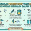 Tips Memilih Payung Lipat Yang Ringan Dan Mudah Dibawa Di Dalam Tas