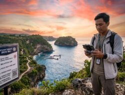 Cara Mengambil Video Cinematic Menggunakan Drone Saat Traveling Tanpa Melanggar Peraturan Udara di Negara Asing