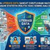 Mengapa Literasi Data Sangat Dibutuhkan Masyarakat untuk Memahami Statistik Politik yang Sering Kali Dimanipulasi