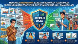 Mengapa Literasi Data Sangat Dibutuhkan Masyarakat untuk Memahami Statistik Politik yang Sering Kali Dimanipulasi