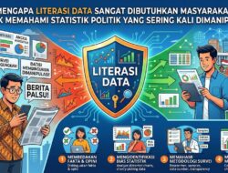 Mengapa Literasi Data Sangat Dibutuhkan Masyarakat untuk Memahami Statistik Politik yang Sering Kali Dimanipulasi