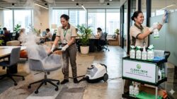 Peluang Usaha Jasa Kebersihan Profesional Menggunakan Teknologi Uap dan Bahan Kimia Alami