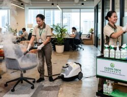 Peluang Usaha Jasa Kebersihan Profesional Menggunakan Teknologi Uap dan Bahan Kimia Alami