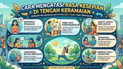 Cara Mengatasi Rasa Kesepian di Tengah Keramaian Dengan Melakukan Aktivitas Self Care yang Bermakna