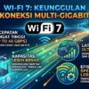 Keunggulan Teknologi Jaringan Wi-Fi 7 Dalam Menyediakan Koneksi Nirkabel Kecepatan Multi Gigabit