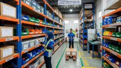 Teknik Mengoptimalkan Penggunaan Ruang Gudang Yang Terbatas Agar Tetap Rapi Dan Terorganisir